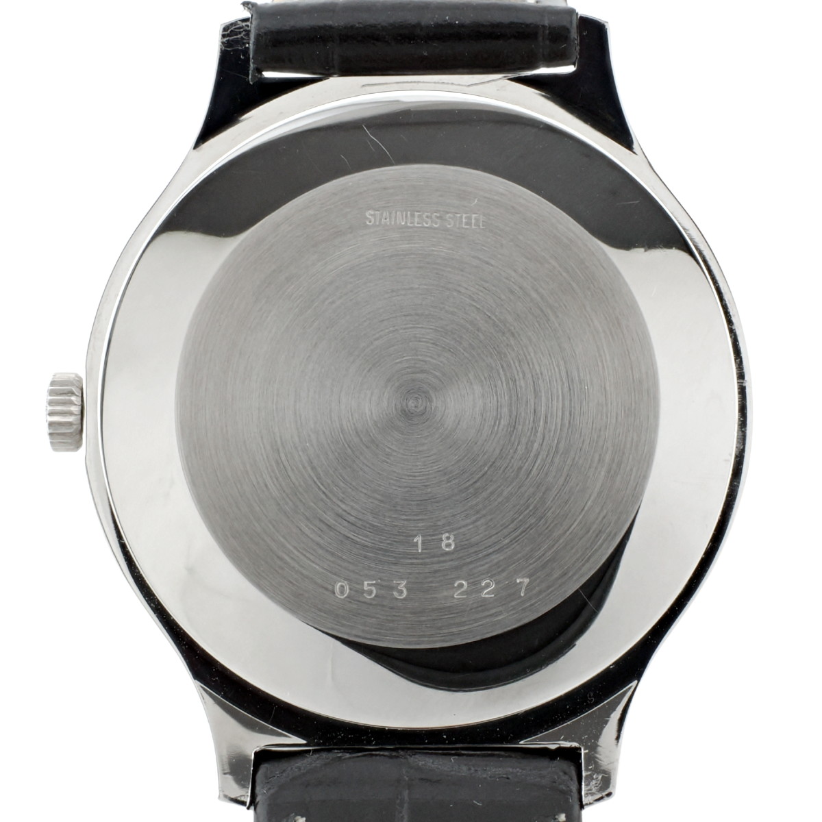 ロンジン Ref.4327 薄型ケース 箱・純正尾錠付き Cal.L847.4 17石 手巻 OH済 1976年製