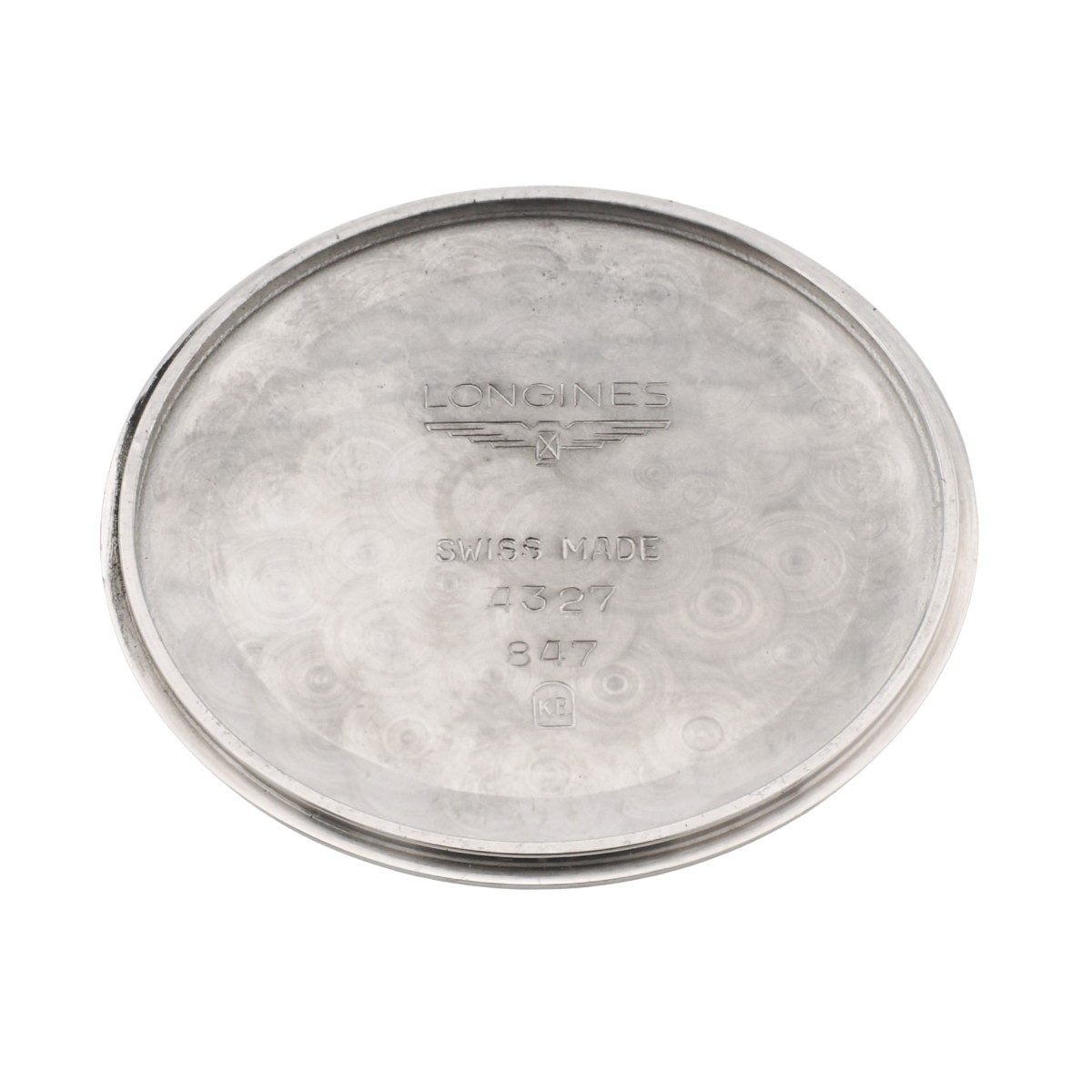 ロンジン Ref.4327 薄型ケース 箱・純正尾錠付き Cal.L847.4 17石 手巻 OH済 1976年製