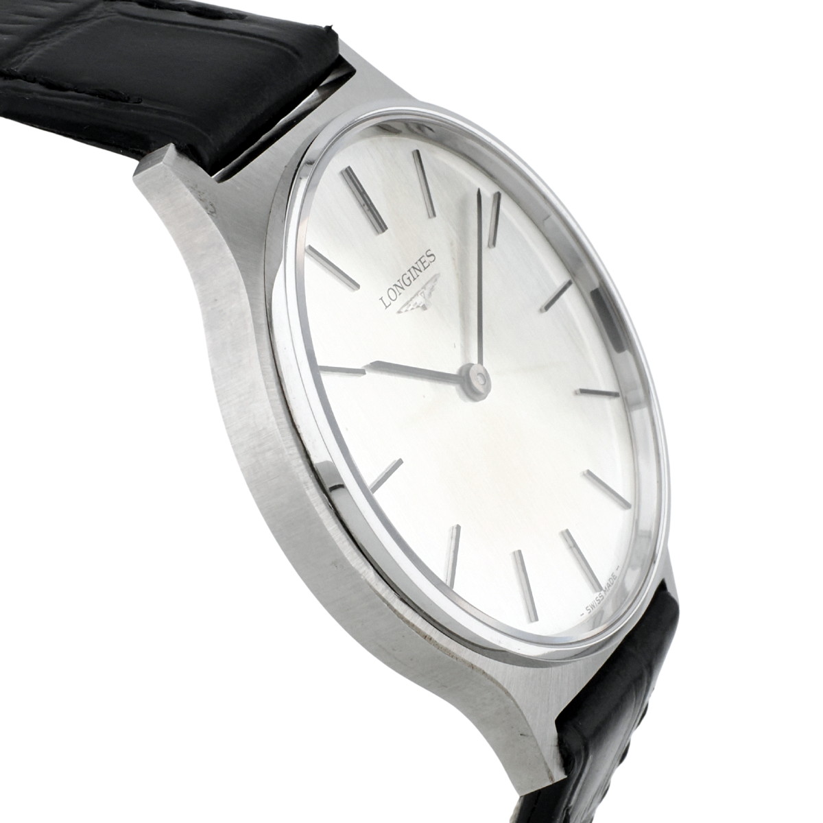 ロンジン Ref.4327 薄型ケース 箱・純正尾錠付き Cal.L847.4 17石 手巻 OH済 1976年製