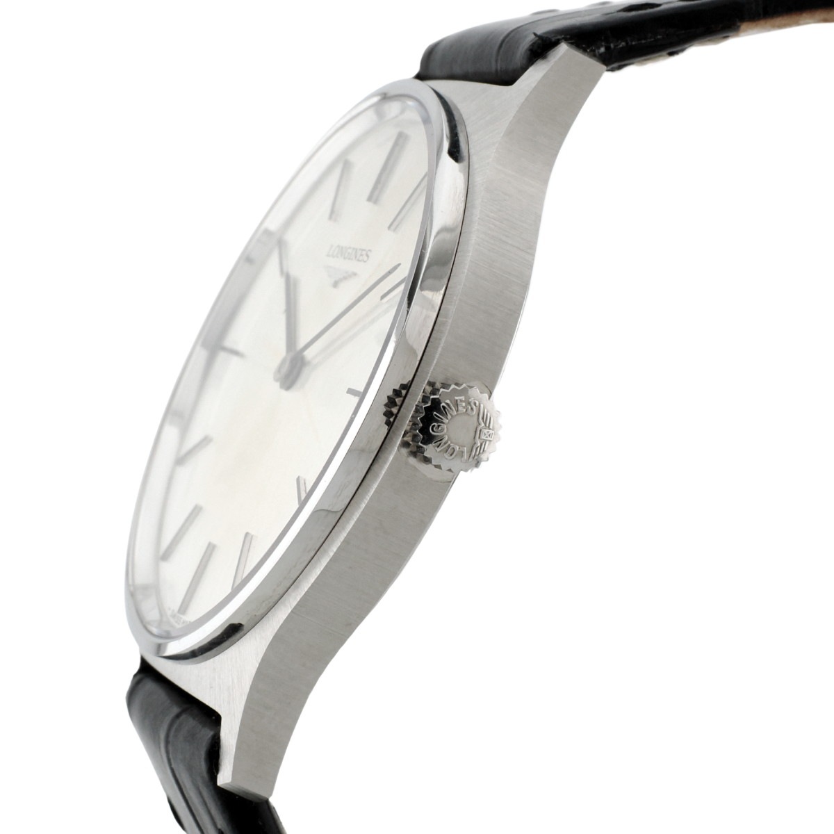 ロンジン Ref.4327 薄型ケース 箱・純正尾錠付き Cal.L847.4 17石 手巻 OH済 1976年製