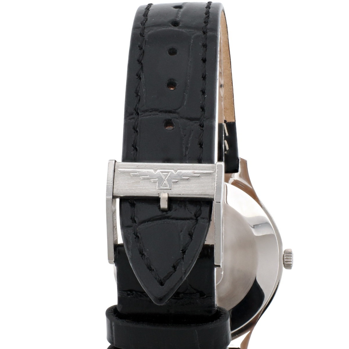 ロンジン Ref.4327 薄型ケース 箱・純正尾錠付き Cal.L847.4 17石 手巻 OH済 1976年製