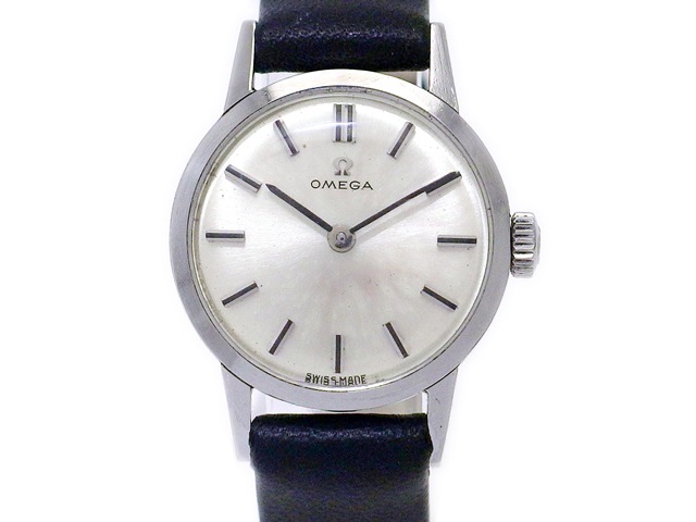 【T】OMEGA オメガ レディース 腕時計Cal.620 手巻 動作品 オメガ OMEGA デ・ビル 20MGP Cal.620 レディースウォッチ