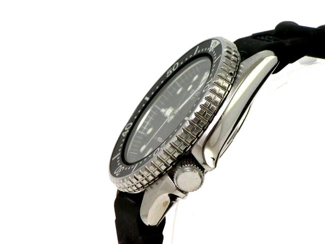 SEIKO クォーツ腕時計 黒文字盤 ◎新品電池【SEIKO】クォーツ腕時計/黒文字盤/7N42-0EX0 - メルカリ
