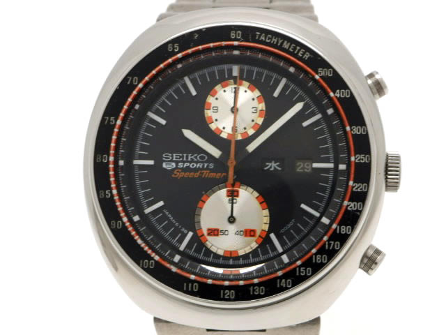 セイコー 5スポーツ スピードタイマー 6138-0011 ヴィンテージ バンド