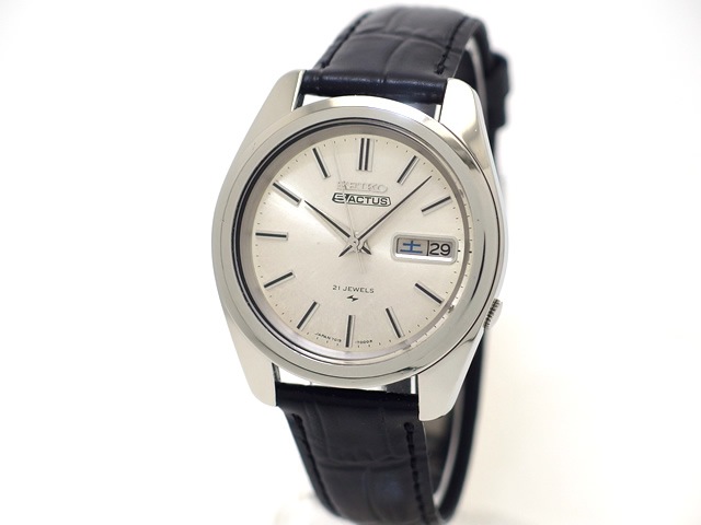 セイコー 5アクタス 7019-7040 Cal.7019A 21石自動巻 OH済 昭和45年製