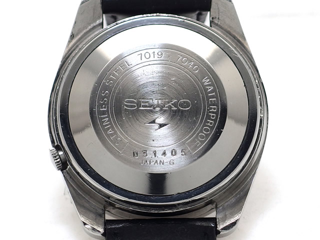 セイコー 5アクタス 7019-7040 Cal.7019A 21石自動巻 OH済 昭和45年製