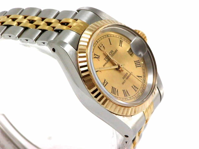 チュードル プリンセス オイスターデイト レディース Ref.92413N