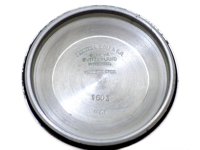 ロレックス デイトジャスト Ref.1603 自動巻 OH済 1965年製