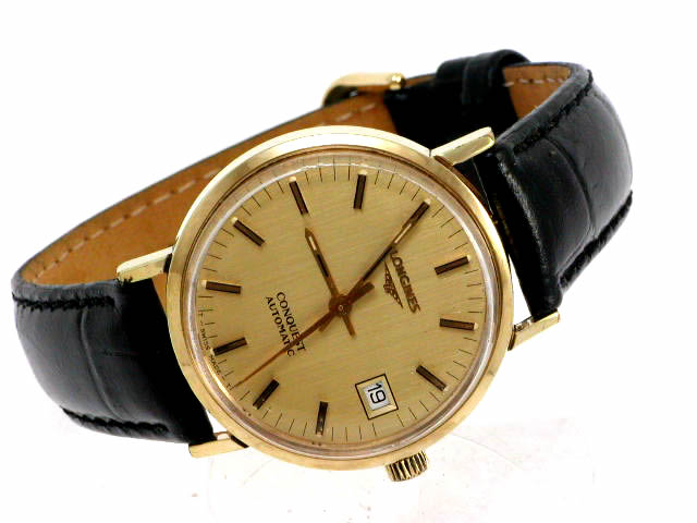 ロンジン コンクエスト オートマチック 1970年代 Longines