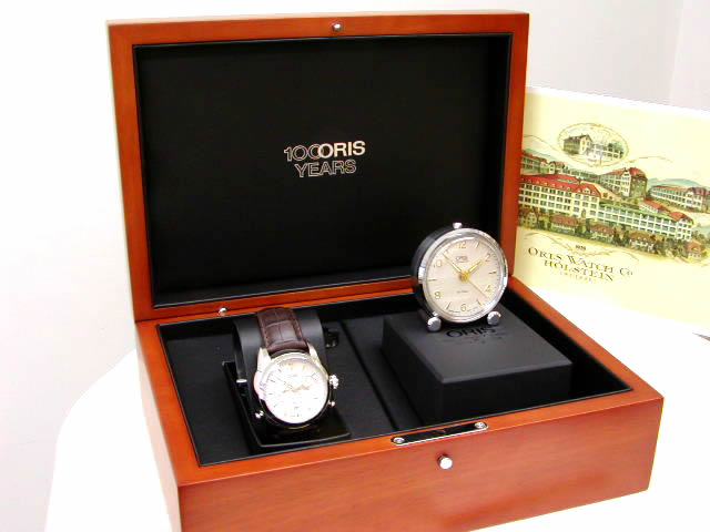 オリス 100周年 アートリエ ワールドタイマー LTD1904 690 1904 4051