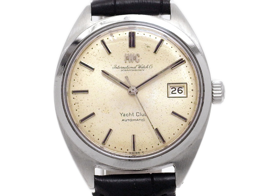 IWC ヨットクラブ Ref.811AD Cal.8541 自動巻 OH済 1967年製