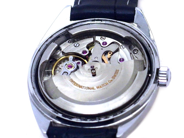 IWC ヨットクラブ Ref.811AD Cal.8541 自動巻 OH済 1967年製