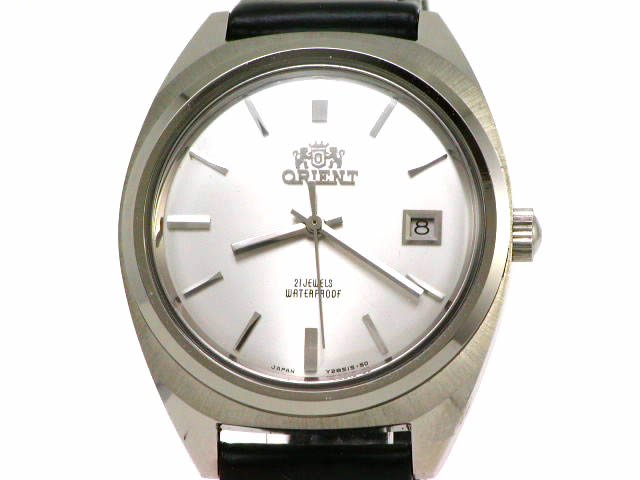 オリエント 21石 手巻 OH済み 1970年代　
