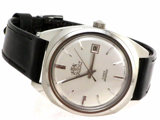 オリエント 21石 手巻 OH済み 1970年代　