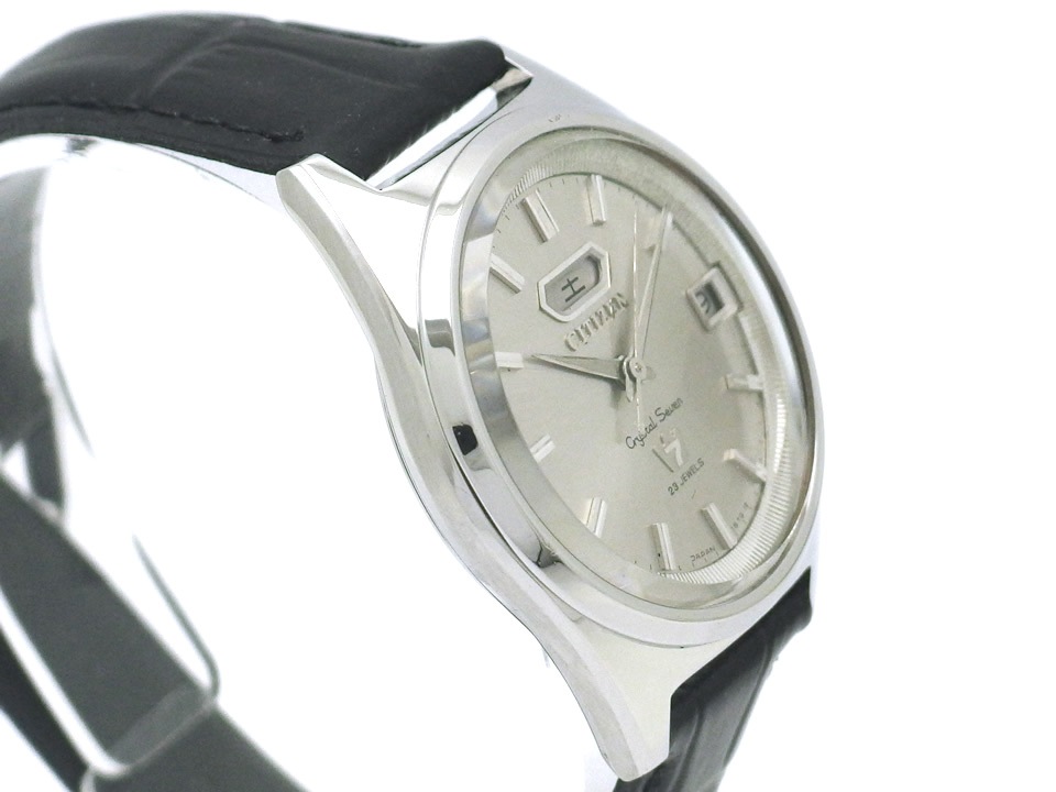 シチズン クリスタルセブン 23石 ACSS2937-T 自動巻 OH済 昭和43年製 Citizen