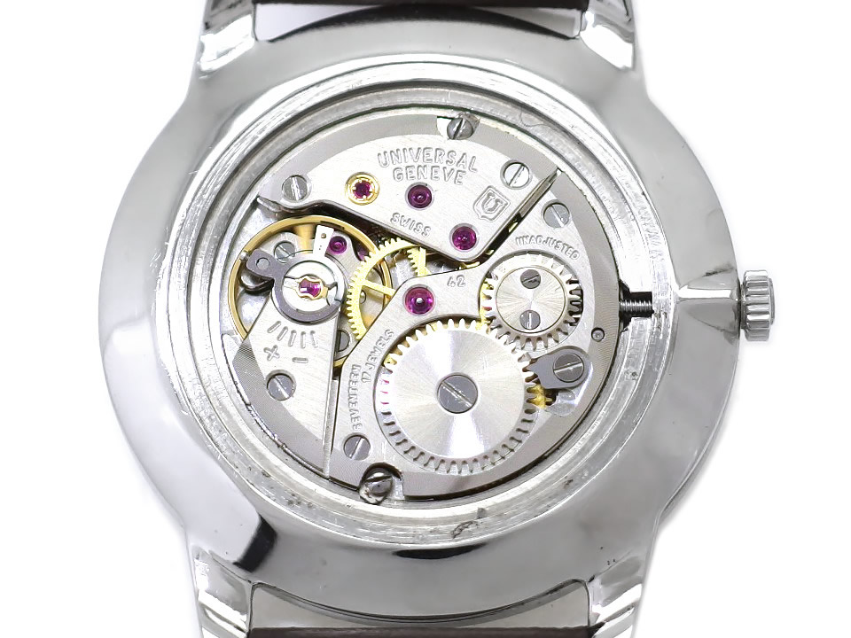 ユニバーサルジュネーブ Ref.842101/09 Cal.42 手巻 OH済 1964