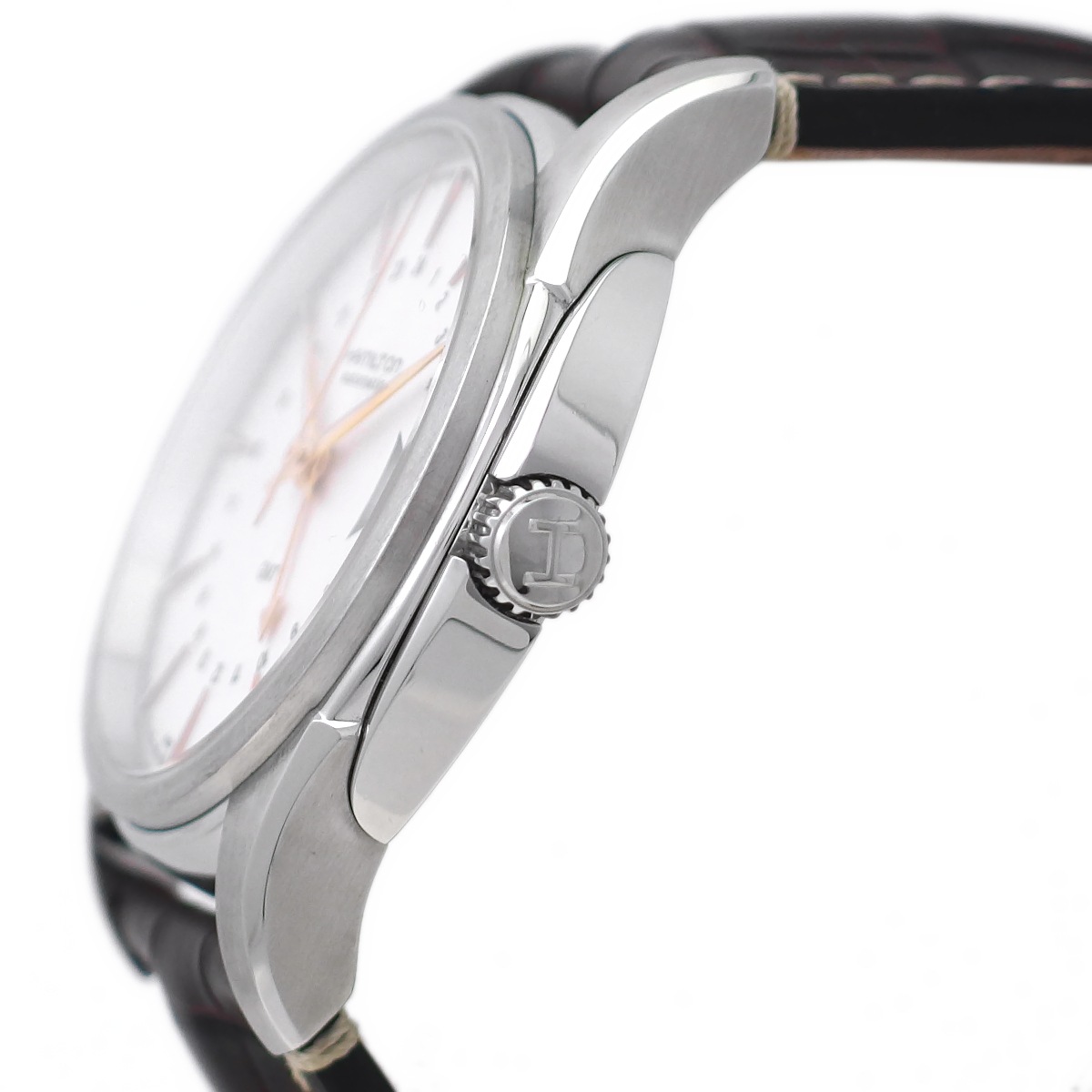 ハミルトン ジャズマスター トラベラーGMT H325850  Cal.2893-2 自動巻 OH済 2010年頃 USED Hamilton