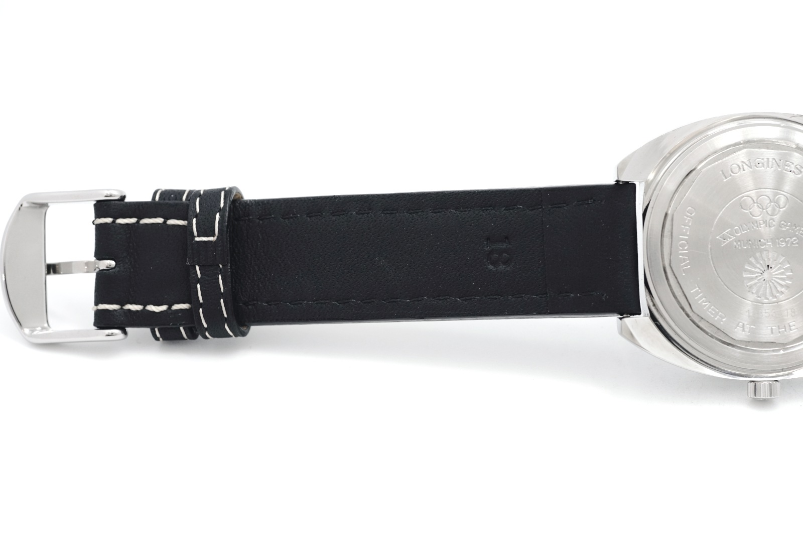 ロンジン アドミラルHF ミュンヘンオリンピック記念 Ref.2304 1 Cal.6952 手巻 OH済 1972年製