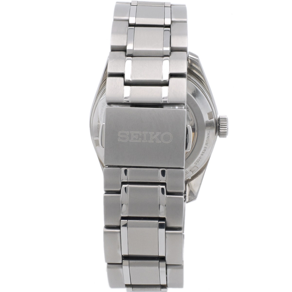 セイコー プレサージュ SARX117 6R55-00E0 チタン 自動巻 2024年