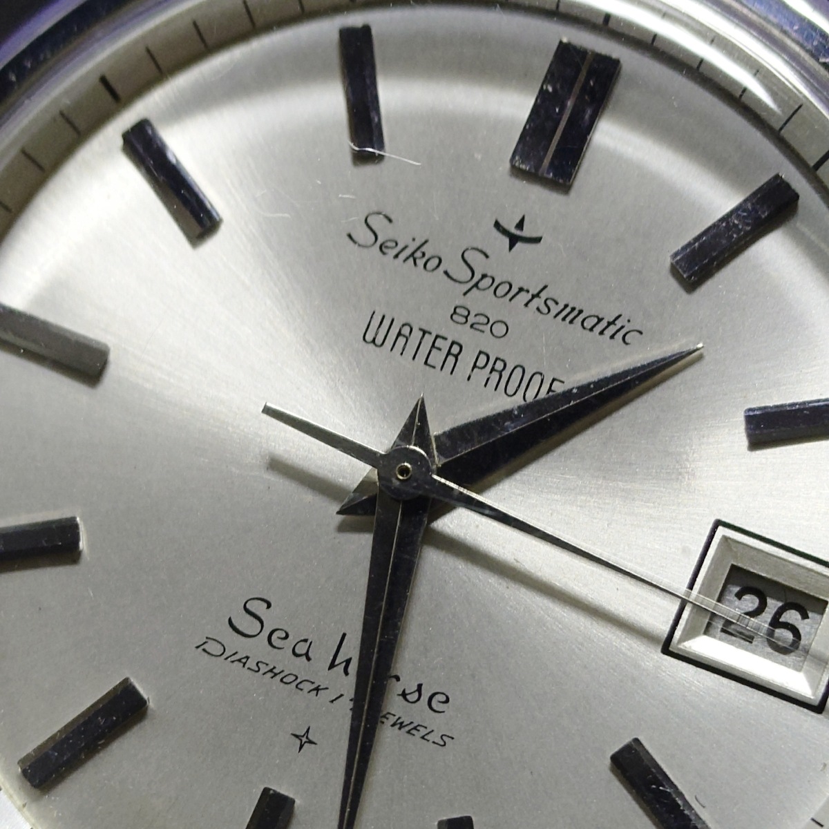 セイコー スポーツマチック 820 シーホース Ref.82898 自動巻 OH済 昭和39年/1964年製