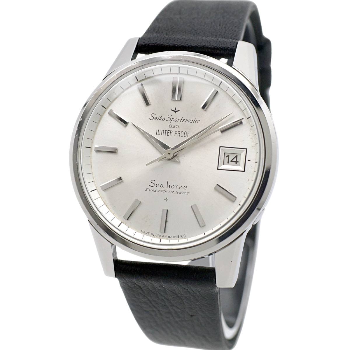 セイコー スポーツマチック 820 シーホース Ref.82898 自動巻 OH済 昭和39年/1964年製