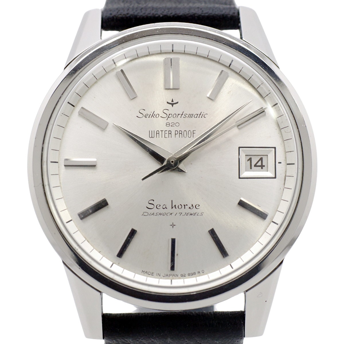 セイコー スポーツマチック 820 シーホース Ref.82898 自動巻 OH済 昭和39年/1964年製