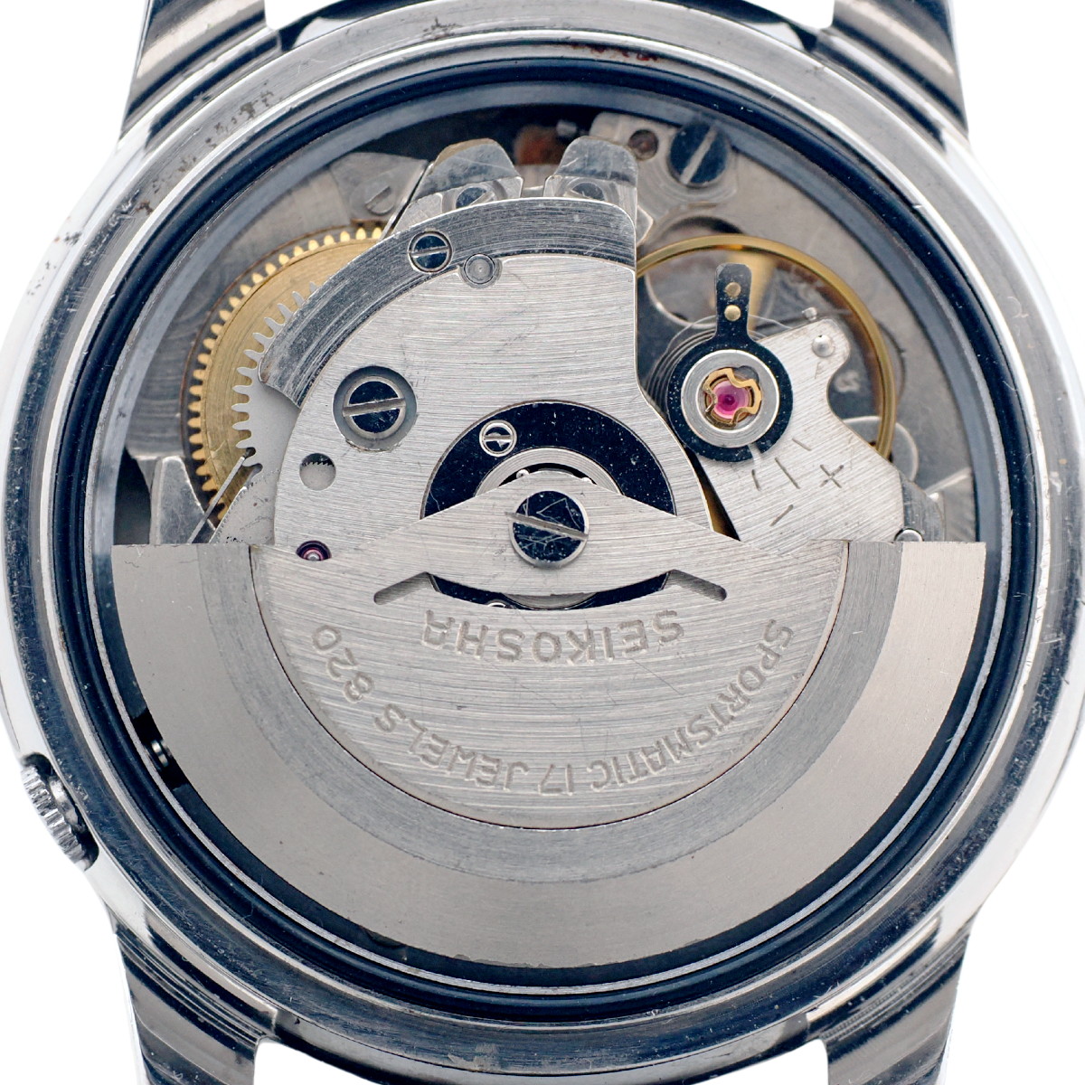 セイコー スポーツマチック 820 シーホース Ref.82898 自動巻 OH済 昭和39年/1964年製