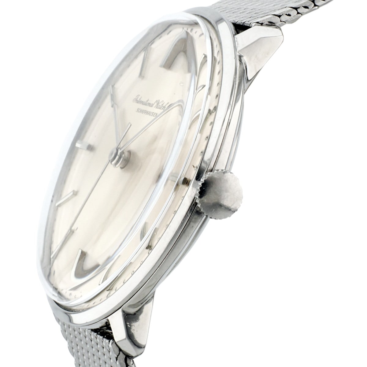 IWC Ref.1410 純正メッシュブレスレット Cal.402 手巻き OH済 1967年製