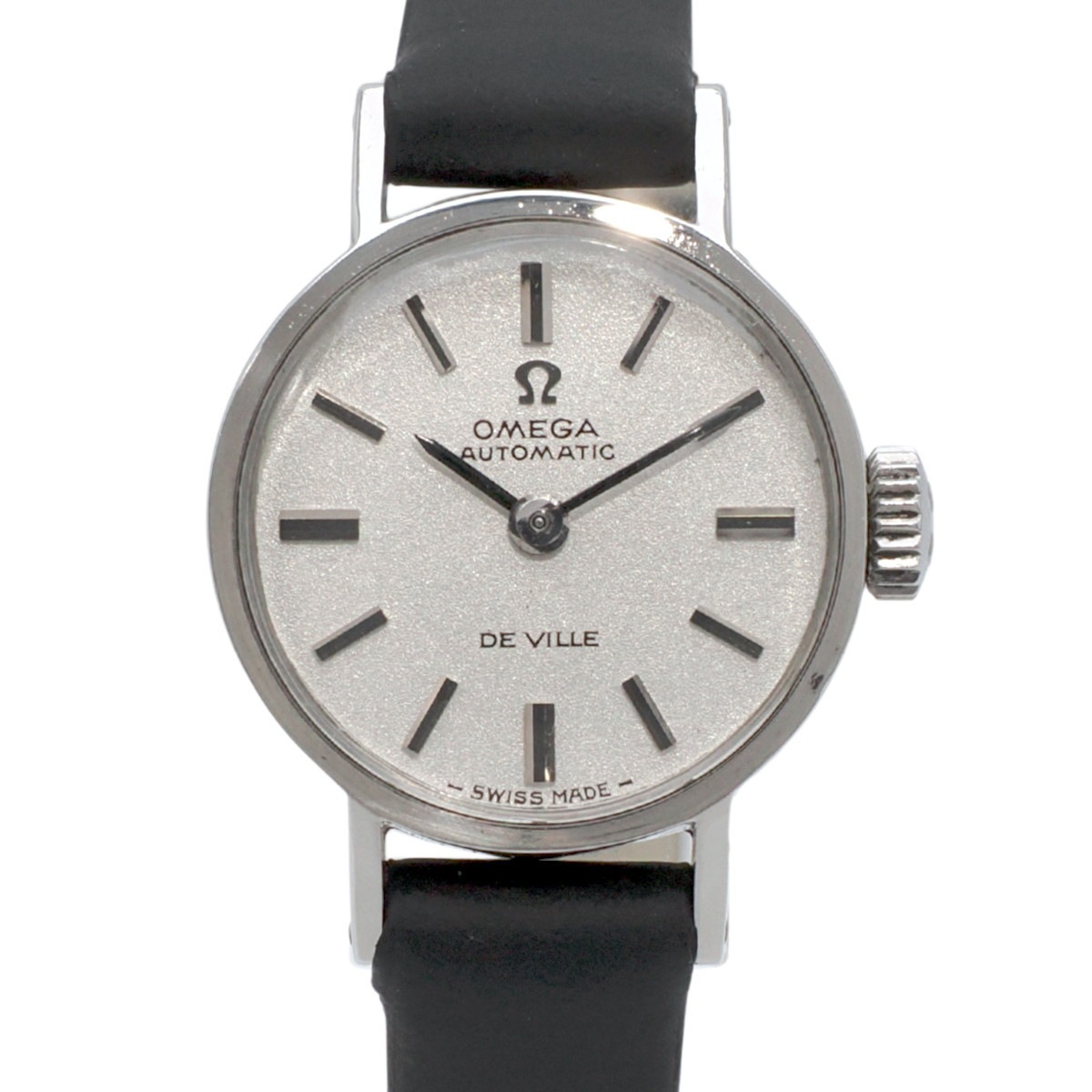 オメガ デヴィル レディース 551.037 Cal.661 自動巻 OH済 1969年製