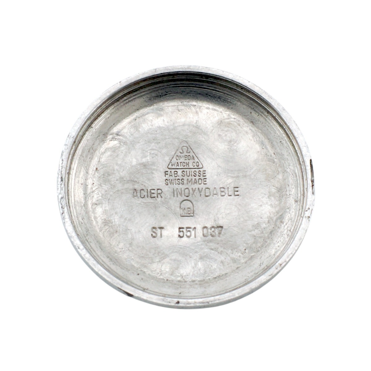 オメガ デヴィル レディース 551.037 Cal.661 自動巻 OH済 1969年製