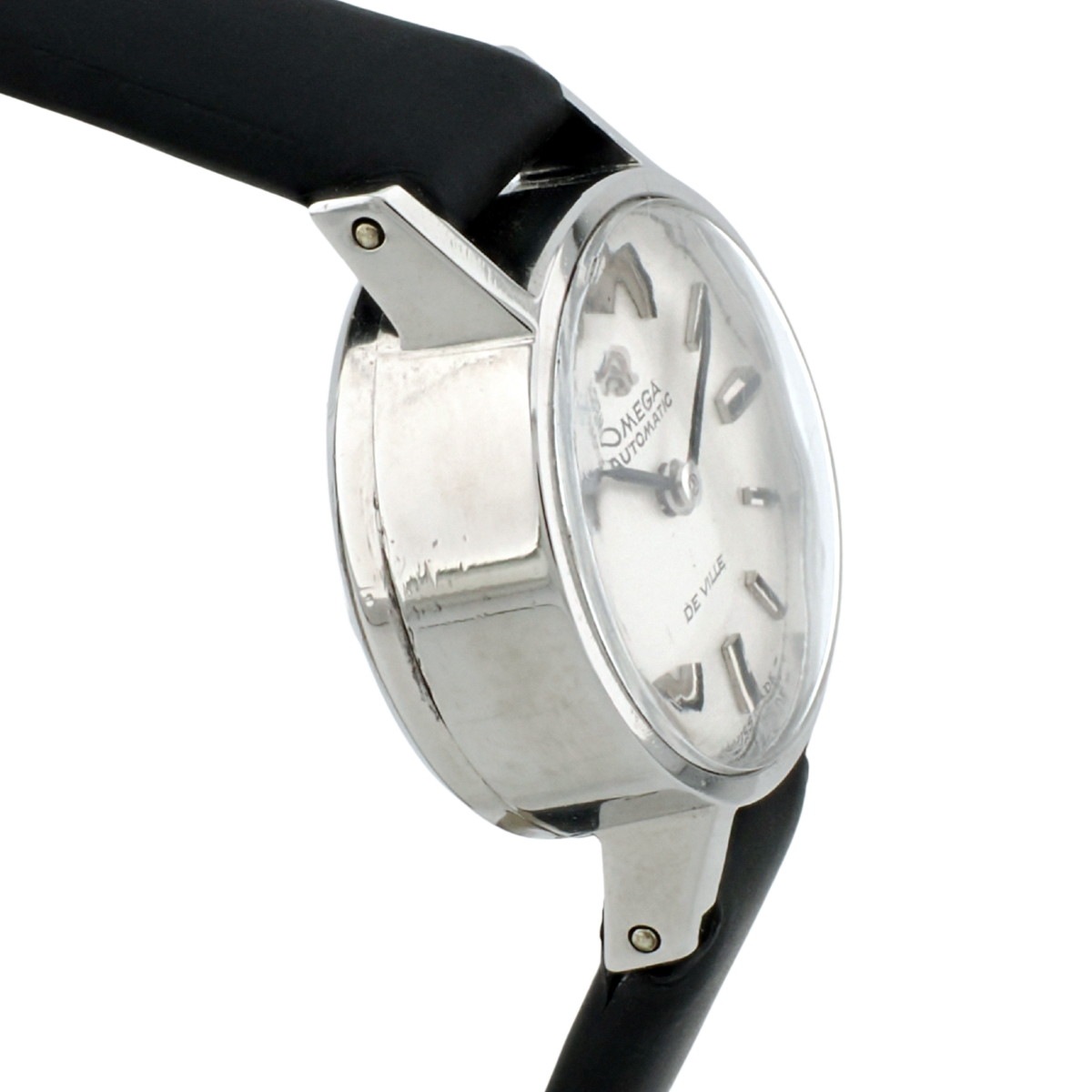 オメガ デヴィル レディース 551.037 Cal.661 自動巻 OH済 1969年製