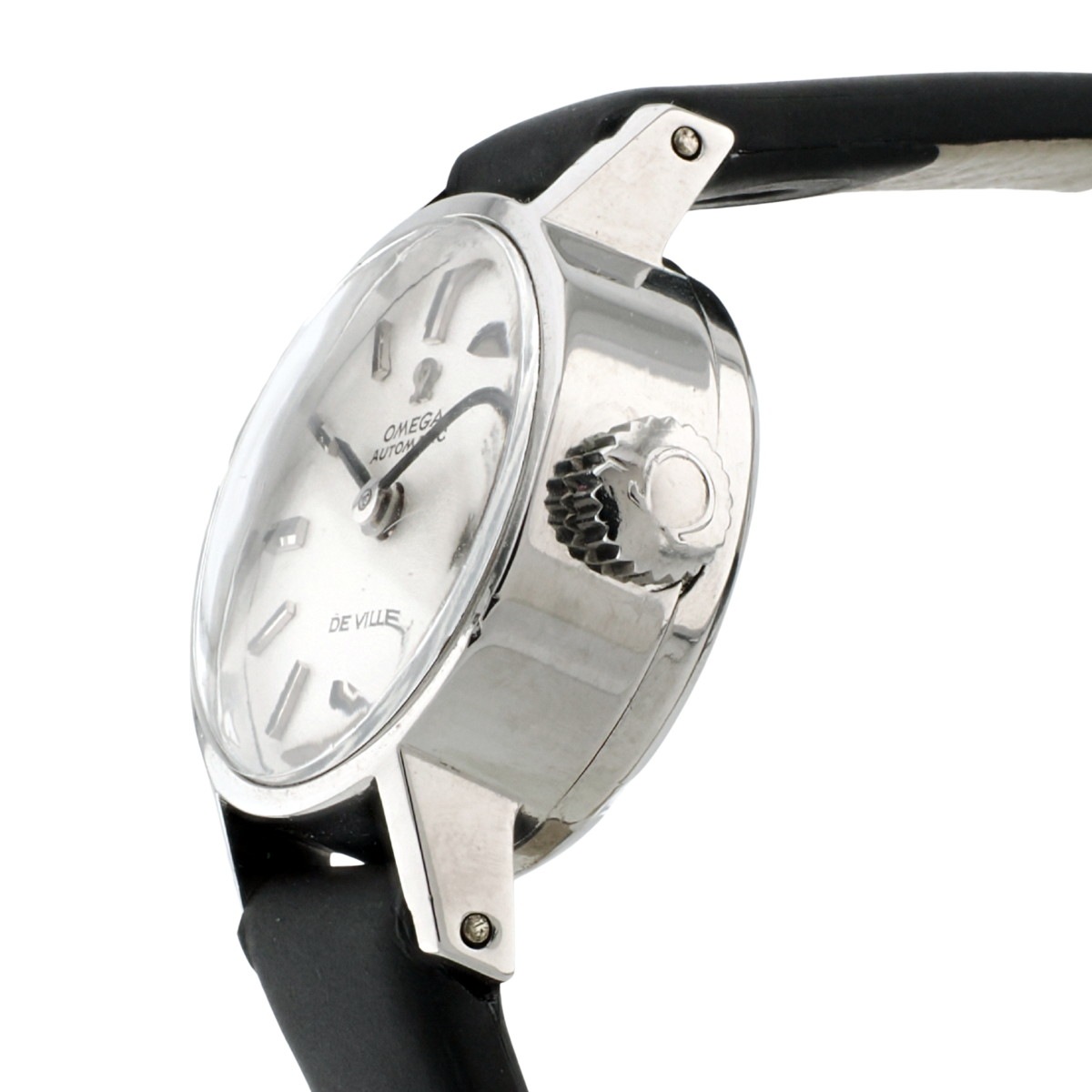 オメガ デヴィル レディース 551.037 Cal.661 自動巻 OH済 1969年製