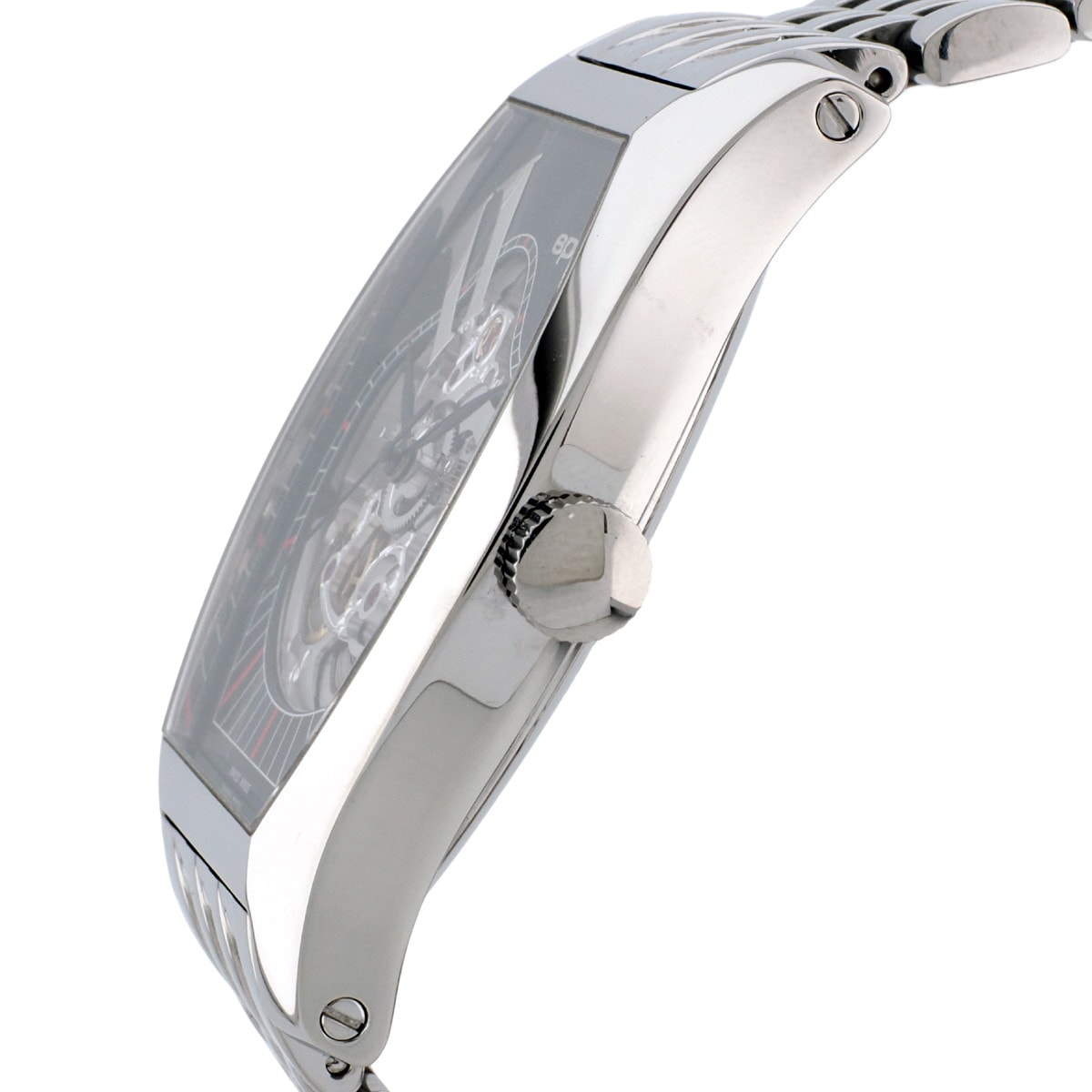 エポス トノー スケルトン 3359SQ11BK 純正ブレスレット 自動巻 OH済 2005年購入品 USED