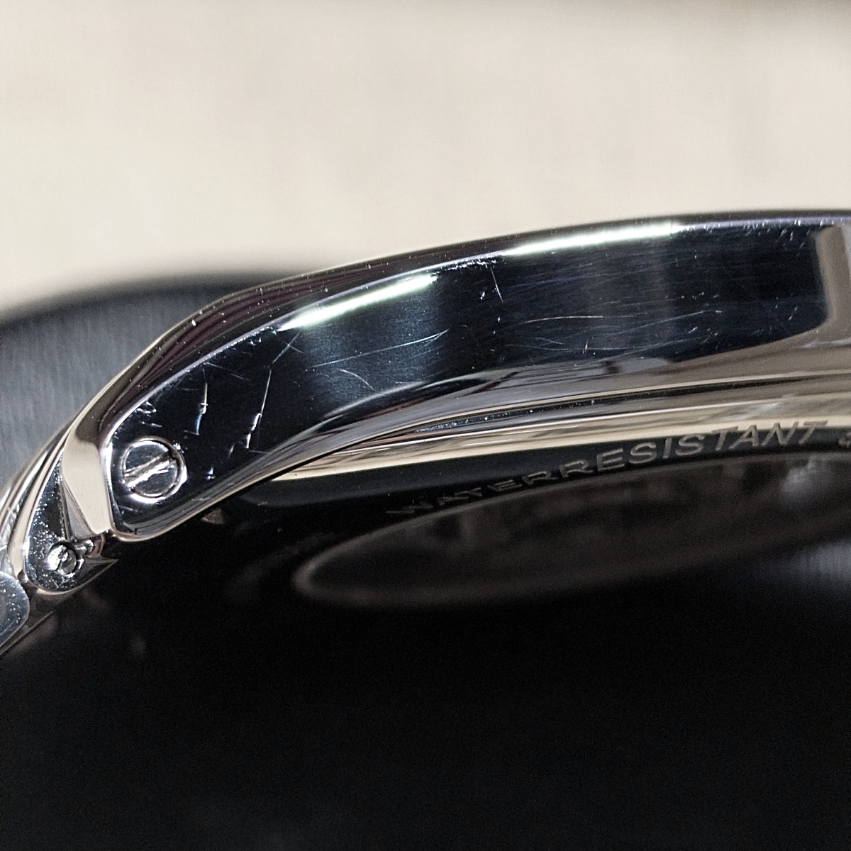 エポス トノー スケルトン 3359SQ11BK 純正ブレスレット 自動巻 OH済 2005年購入品 USED