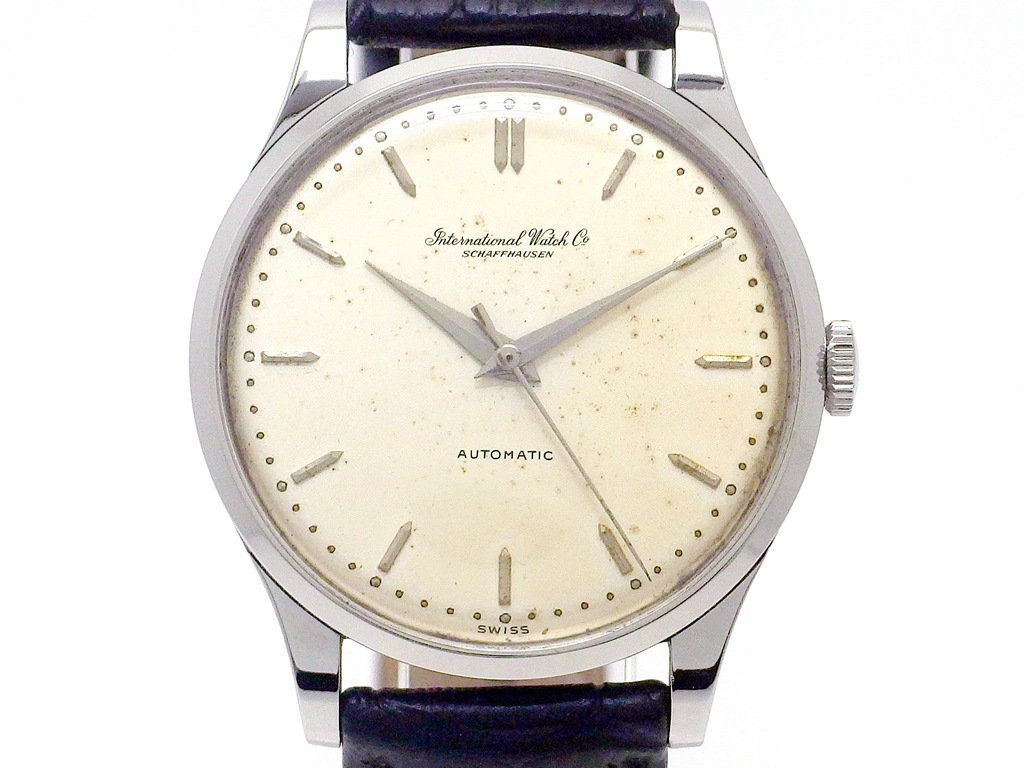 インターナショナル Cal.853 オールドインター 自動巻 OH済 1958年製