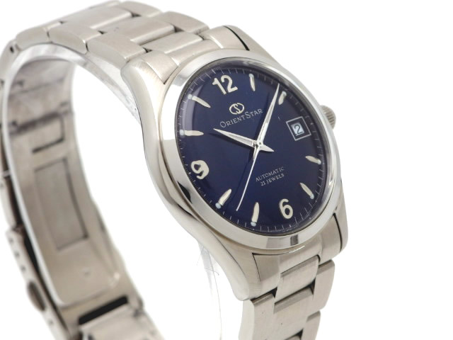 オリエントスター クラシック ブルー WZ0361PF 自動巻 USED