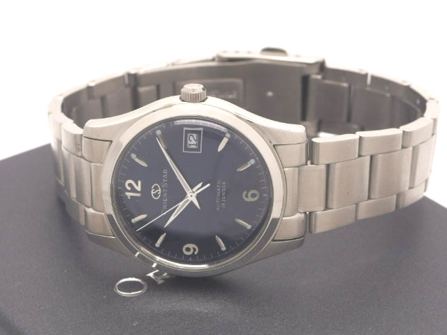 オリエントスター クラシック ブルー WZ0361PF 自動巻 USED