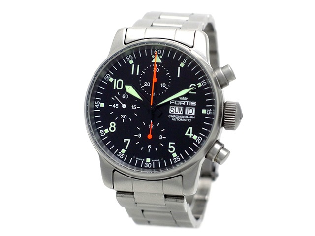 フォルティス フリーガー 自動巻 フォルティス FORTIS 595.10.46.1