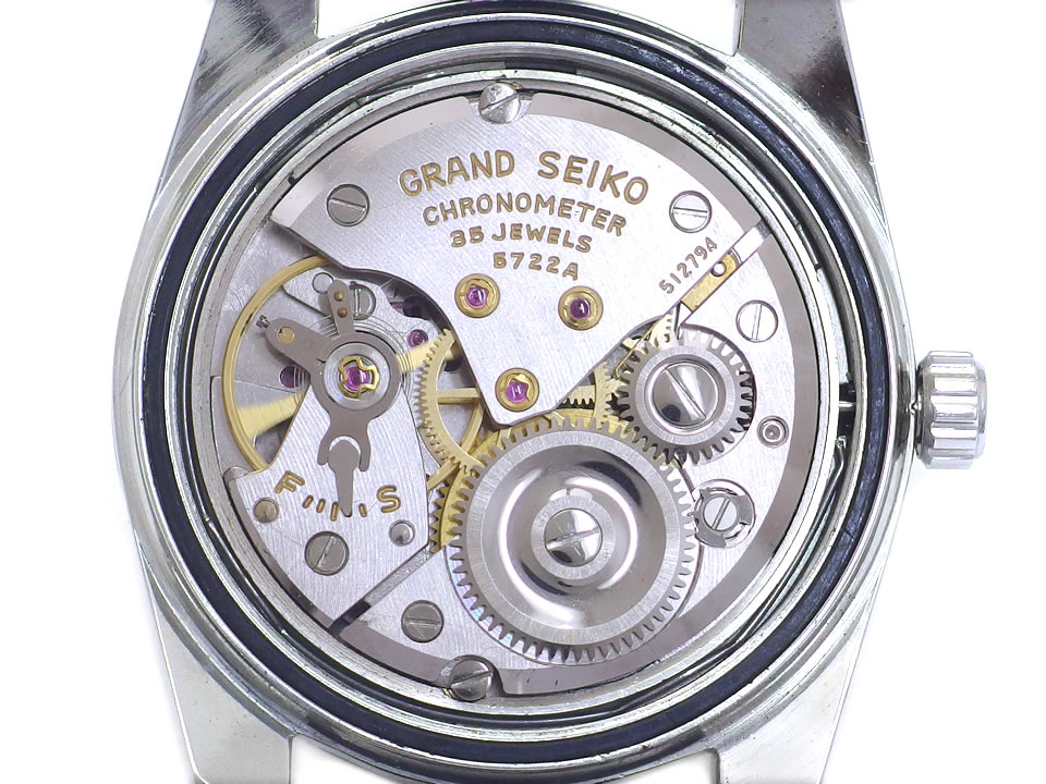 【希少】グランドセイコー 2ndモデル 43999 ライオンメダリオン 手巻 OH済 昭和40年製 Seiko