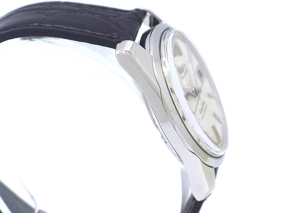 【希少】グランドセイコー 2ndモデル 43999 ライオンメダリオン 手巻 OH済 昭和40年製 Seiko