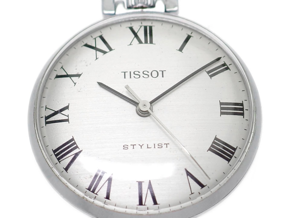 ティソ スタイリスト 懐中時計 31mm Ref.41304-9 Cal.781-1 手巻 OH済 1970年製　TISSOT