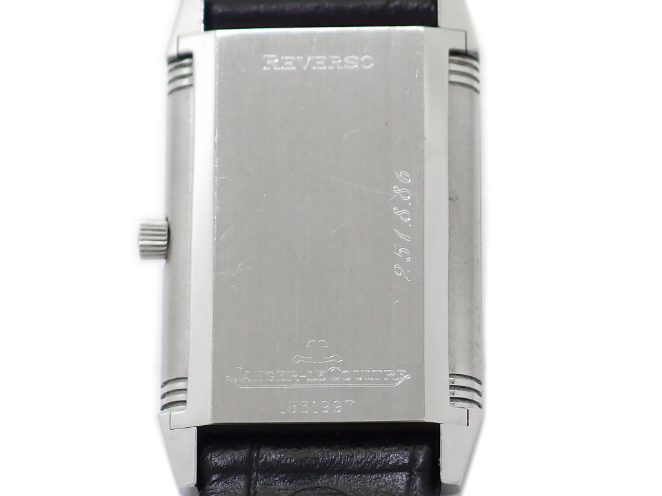 ジャガールクルト レベルソ シャドウ 251.8.86 グレー文字盤