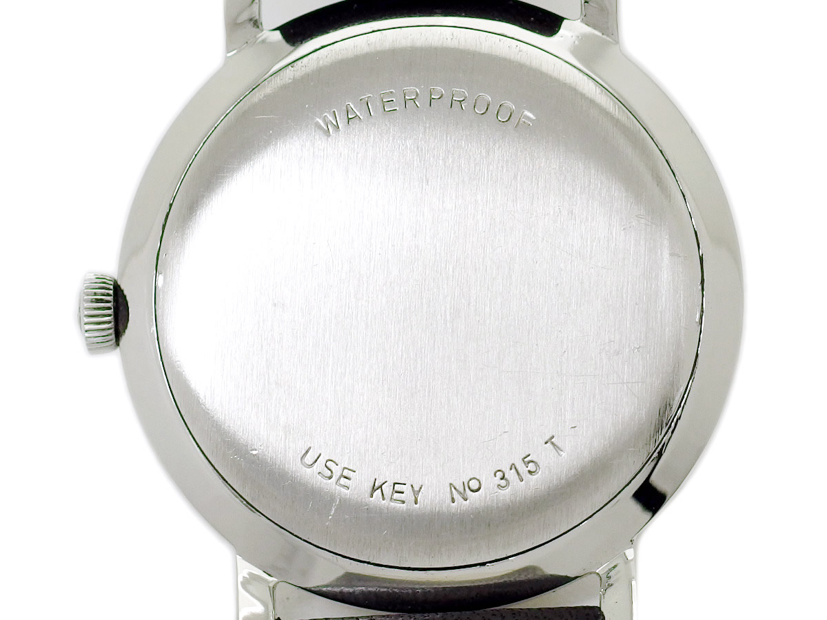 ティソ VISODATE（ヴィソデイト） Seastar Seven ワンピースケース Cal.782-1 手巻 OH済 1965年製　TISSOT