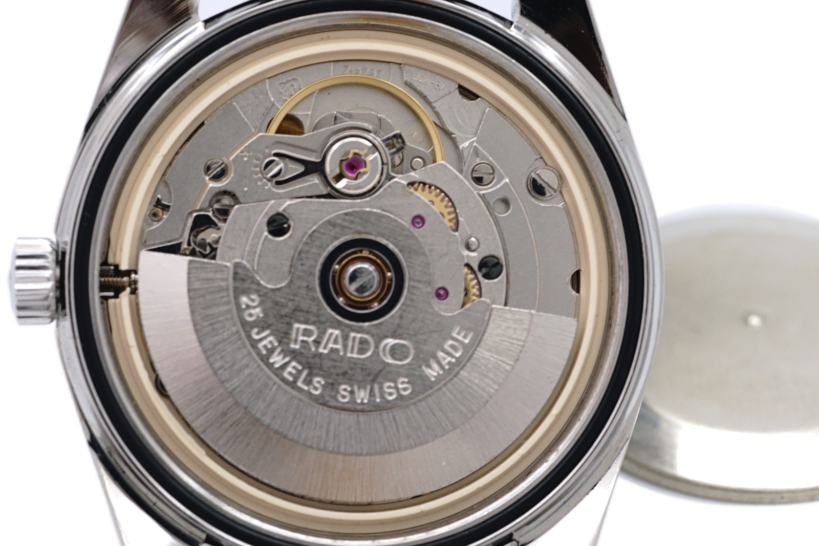 ラドー グリーンホース 633.3671.4 ETA2824-2 自動巻 OH済 1980年代