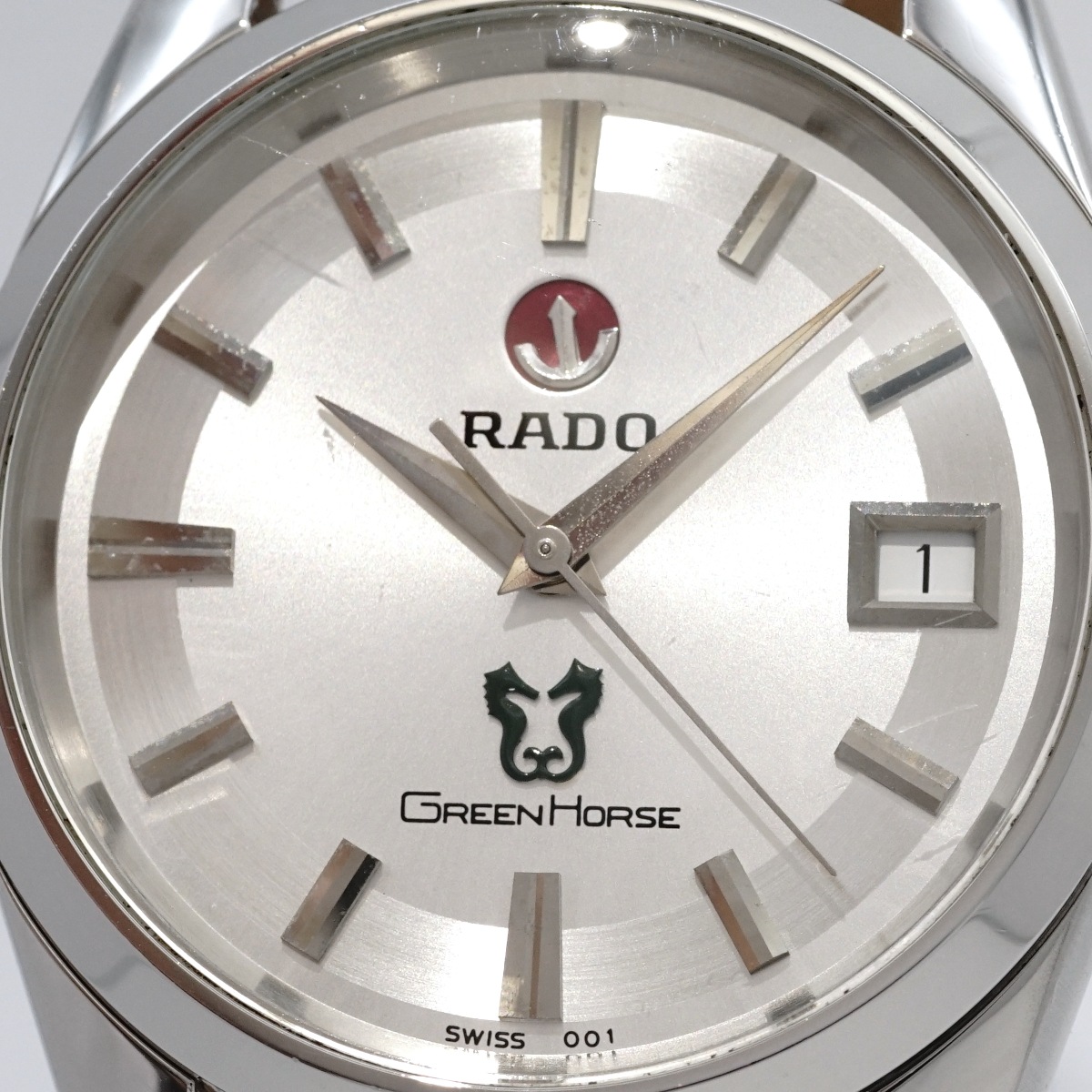 ラドー グリーンホース 633.3671.4 ETA2824-2 自動巻 OH済 1980年代