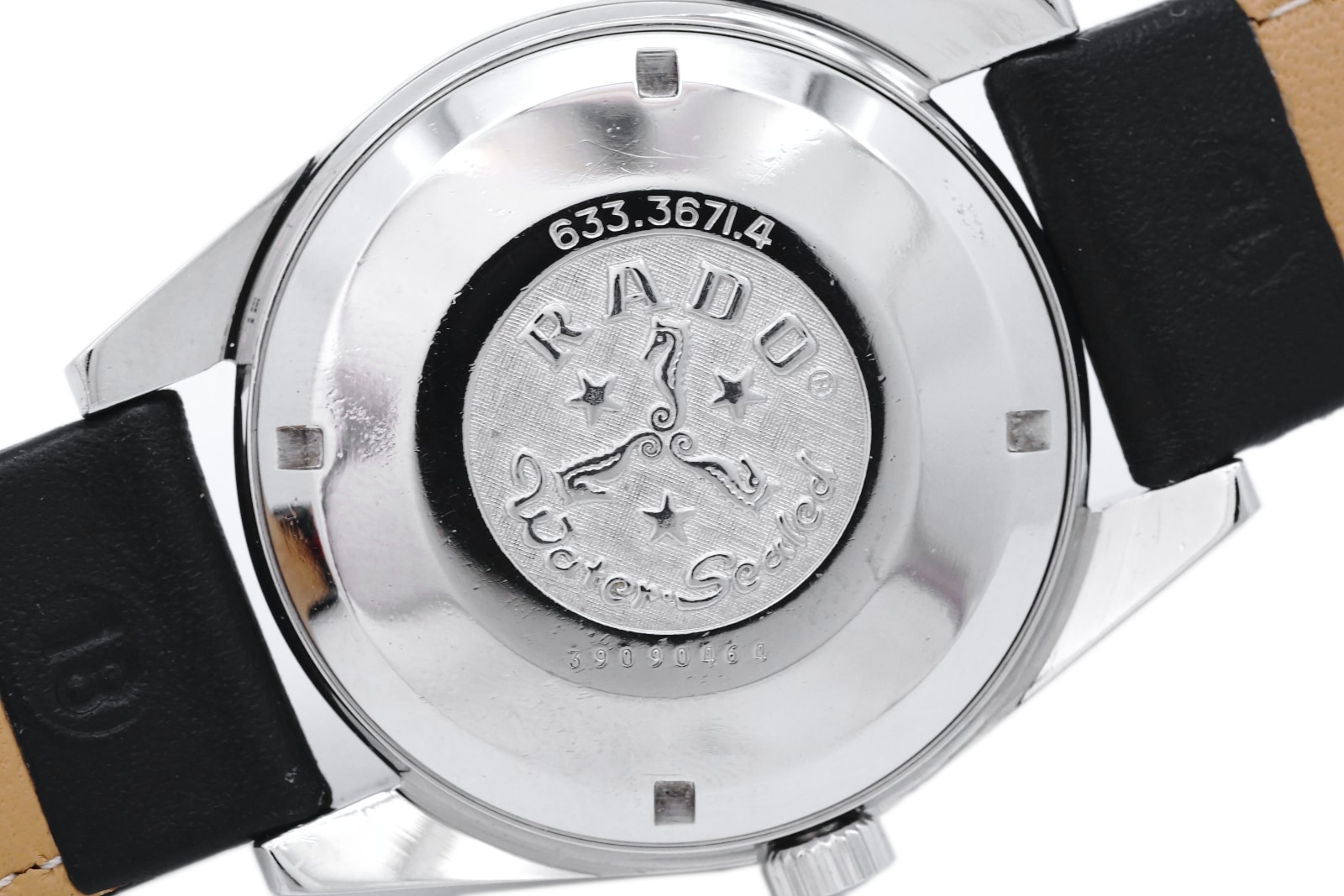 ラドー グリーンホース 633.3671.4 ETA2824-2 自動巻 OH済 1980年代