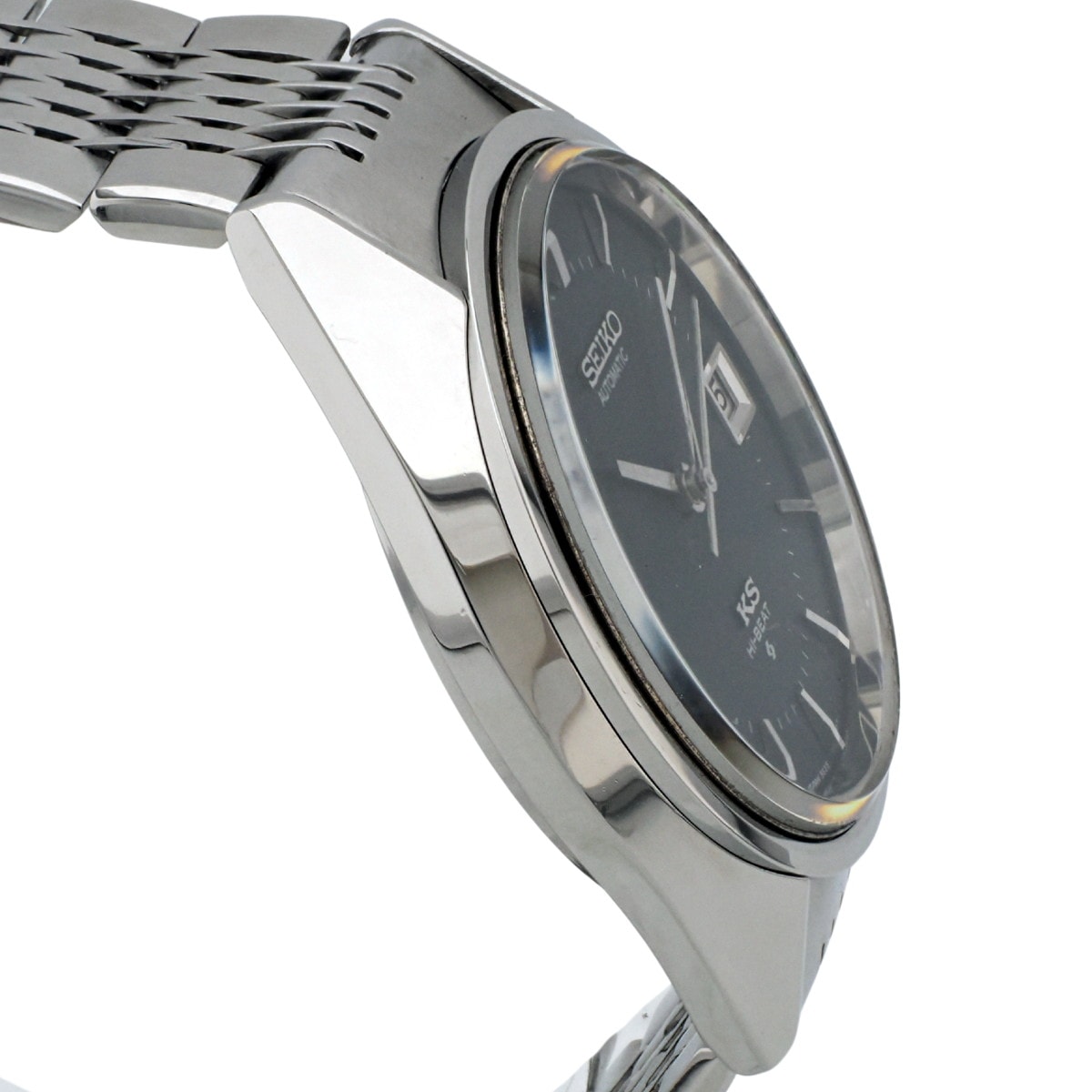 キングセイコー 5625-7110 ネイビー文字盤 ワンピースケース KS