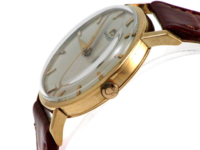 オメガ 18金無垢 Cal.284 手巻 1950年代 OMEGA