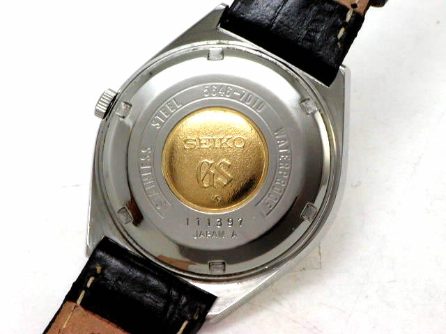 昭和46年製 グランドセイコー 自動巻 5646-7010 オーバーホール済