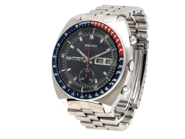 セイコー 5スポーツ スピードタイマー 6139-6000 自動巻 OH済 昭和44年製